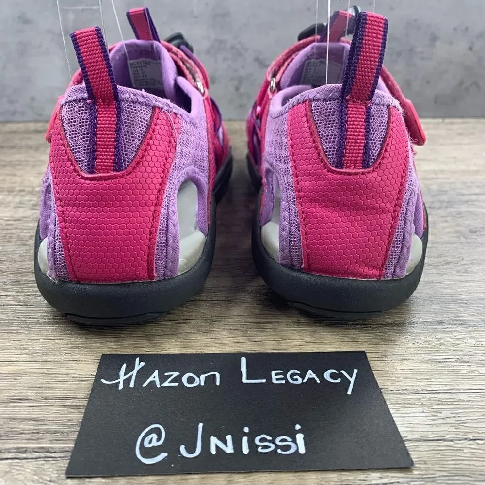 Kamik~Youth Girl’s~”Electro”~Pink/Purple Sandals Water Shoes~Size 5‎